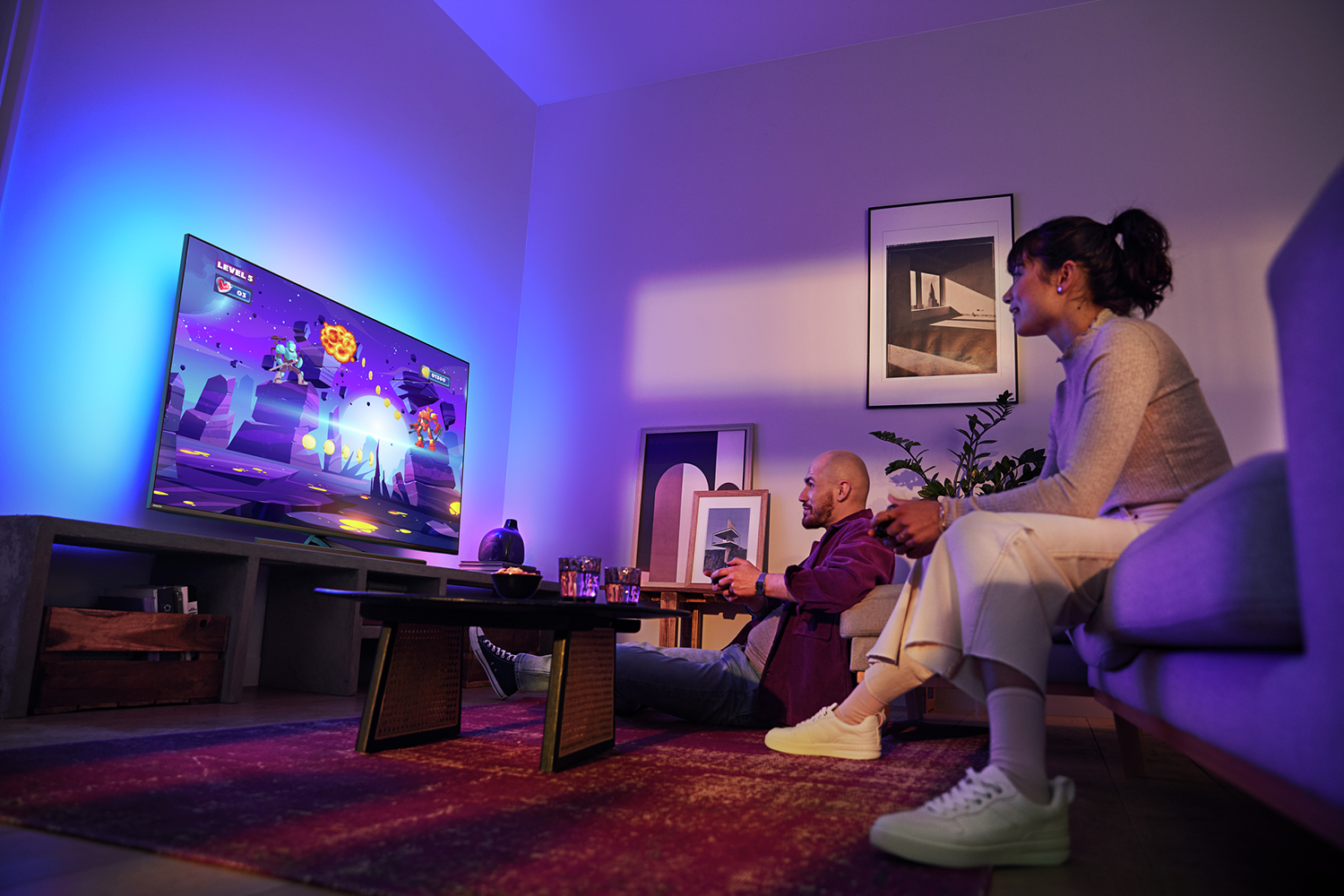 PHILIPS The One (65PUS8546/12)