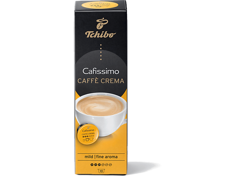 TCHIBO Cafissimo Caffe Crema Fine 10'lu Kapsül Kahve