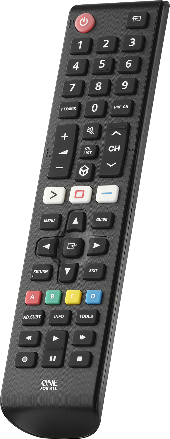 One For All Urc4910 Samsung-tv-afstandsbediening afbeelding