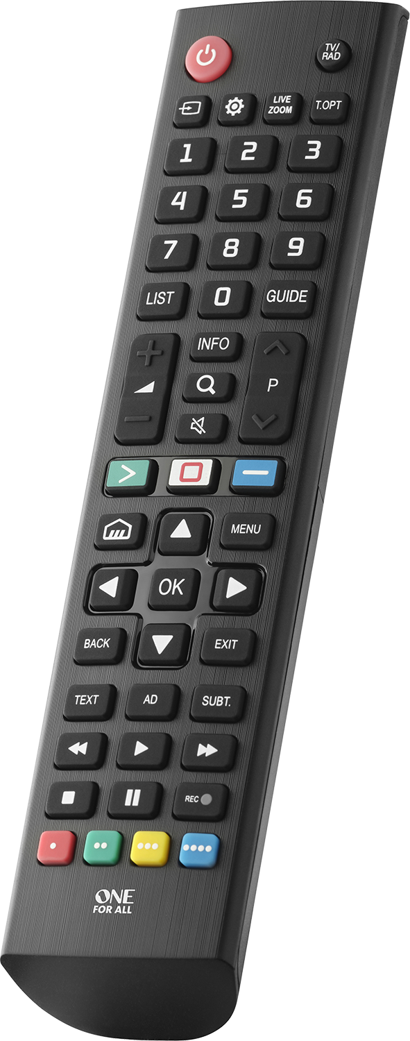 One For All Urc4911 LG-tv-afstandsbediening afbeelding