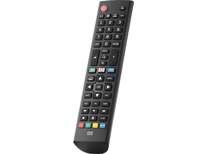 aantal Beschaven Herenhuis ONE FOR ALL URC4911 LG-tv-afstandsbediening kopen? | MediaMarkt