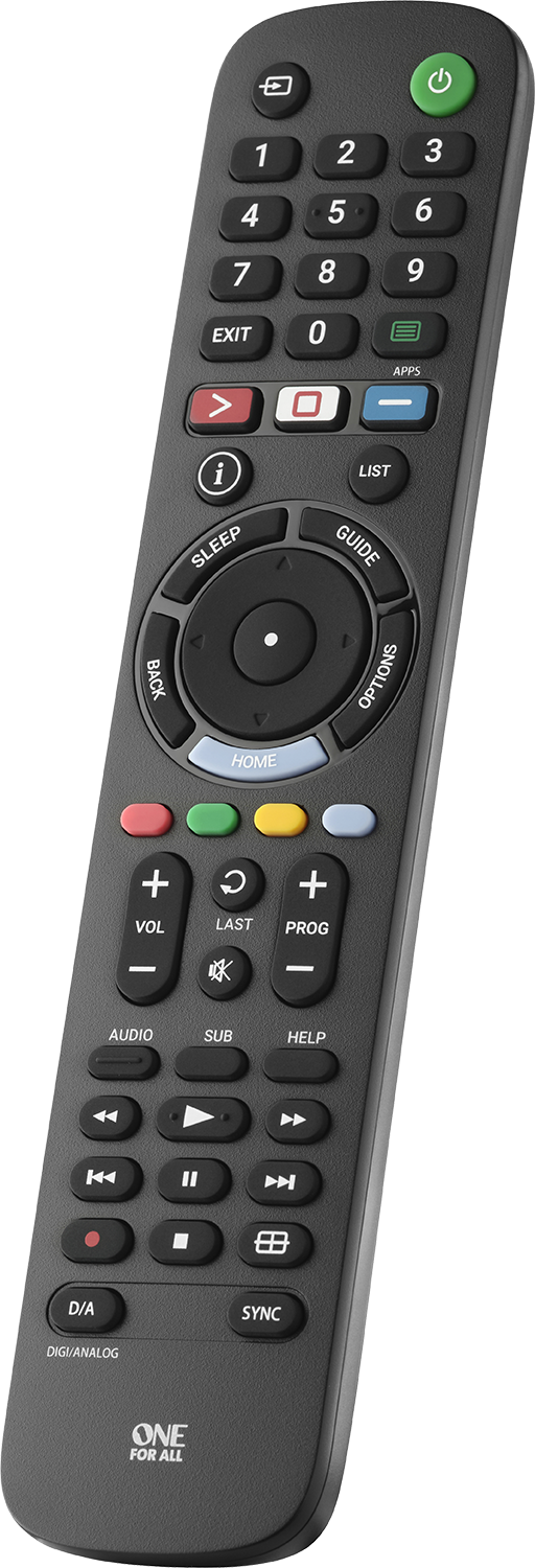 One For All Urc4912 Sony-tv-afstandsbediening afbeelding