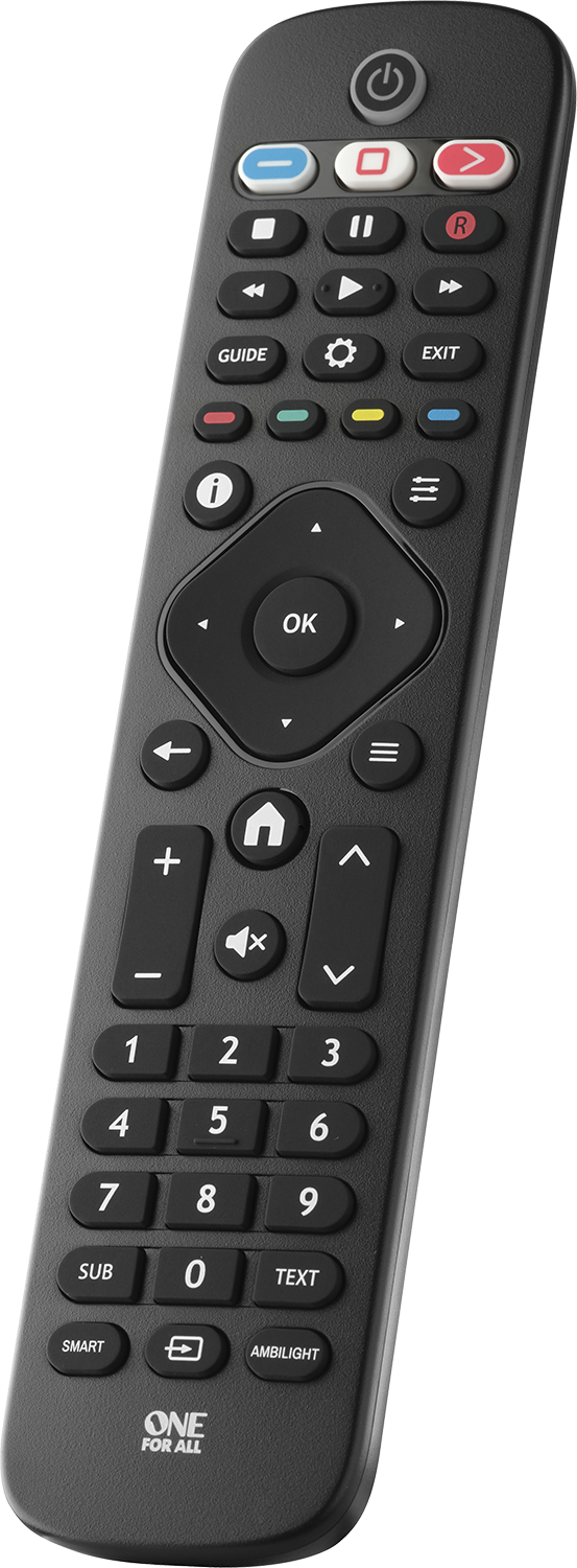 One For All Urc4913 Philips-tv-afstandsbediening afbeelding