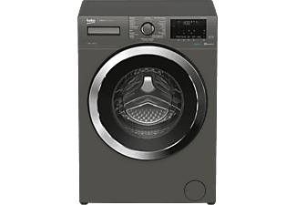 BEKO 60081565NCH1 - Waschmaschine (8 kg, 1400 U/Min., Anthrazit)