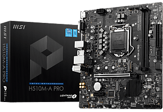 MSI H510M-A PRO - Mainboard