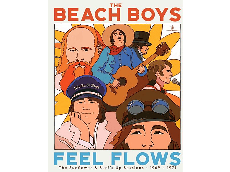 The Beach Boys - Feel Flows: Sunflower & Surfs Up Sessions 1969 1971 Lp