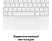 APPLE Magic Keyboard till iPad Pro / iPad Air 11" - Vit