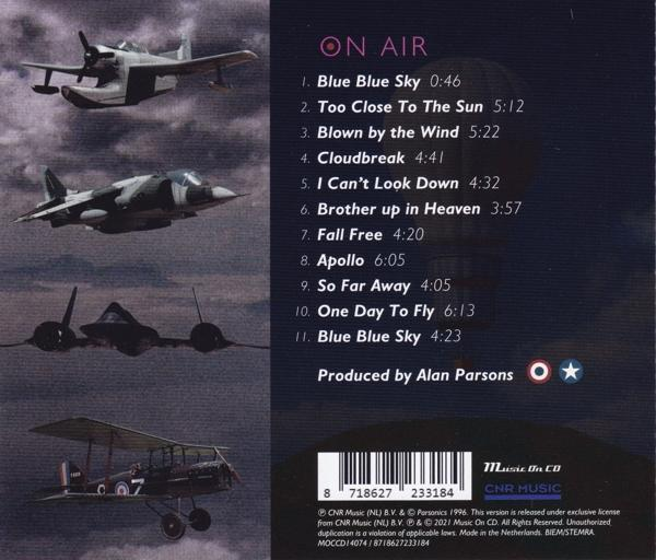 Alan Parsons - On Air  - (CD)
