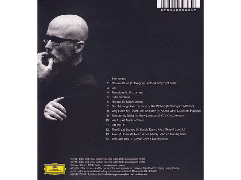 Thumbnail - Moby - Reprise (CD)