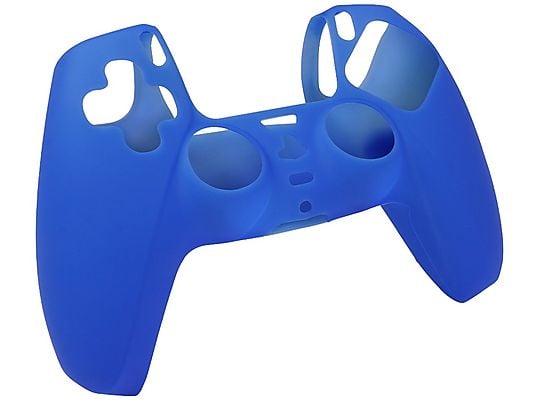QWARE Silicon cover PlayStation 5 - Blauw