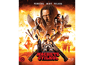 Machete gyilkol (Blu-ray)