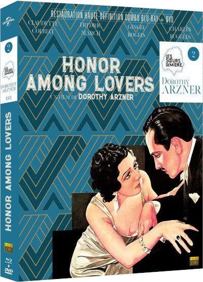 Honor Among Lovers - Blu-ray