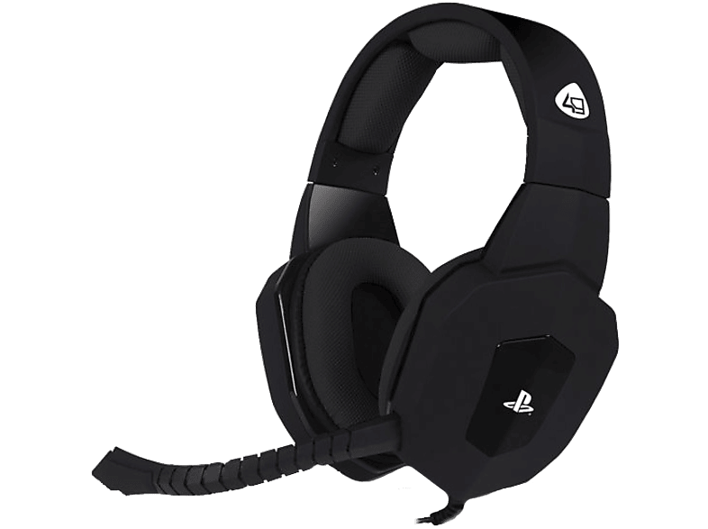 4Gamers - PRO 4-80  PS4 Gelicentieerd Bedrade Stereo Gaming Headset