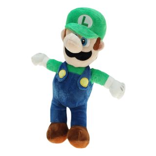 KG Super Mario Luigi - Figura di peluche (Multicolore)