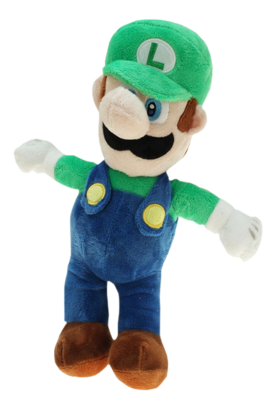KG Super Mario Luigi - Figurine en peluche (Multicolore)