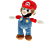 KG Super Mario - Figurine en peluche (Multicolore)