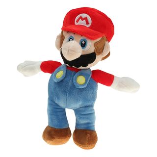 KG Super Mario - Figurine en peluche (Multicolore)