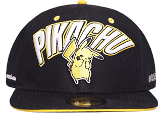 PALADONE "Embarrassed Pika" Snapback Cap - Cappellino (Nero/Giallo/Bianco)