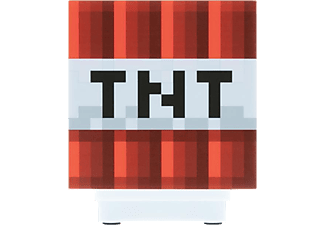 PALADONE Minecraft - TNT - Lampe (Multicolore)