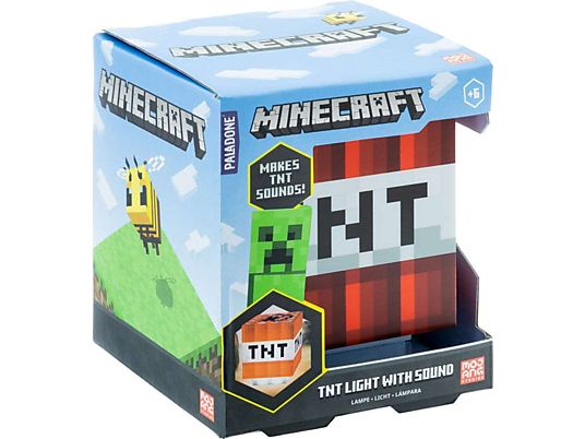 PALADONE Minecraft - TNT - Lampada (Multicolore)