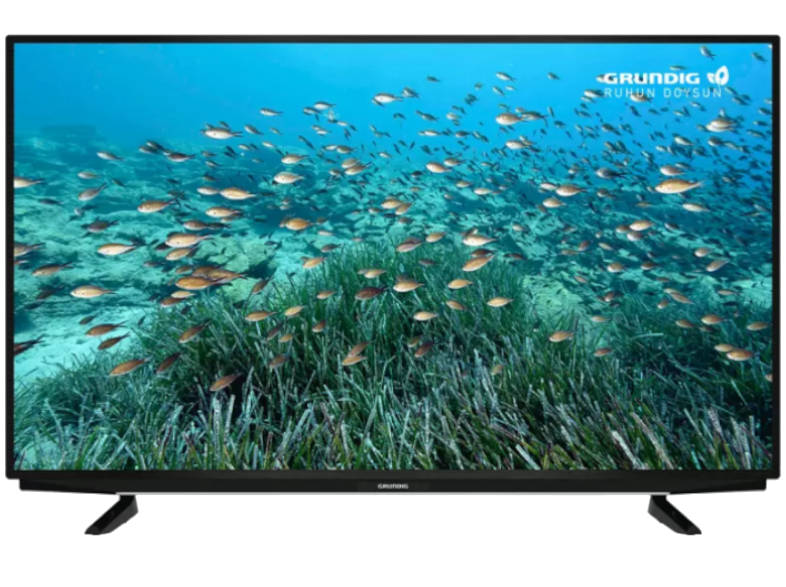 GRUNDIG 55 GEU 7900 B 55" 139 Ekran Uydu Alıcılı Smart 4K Ultra HD LED TV 
