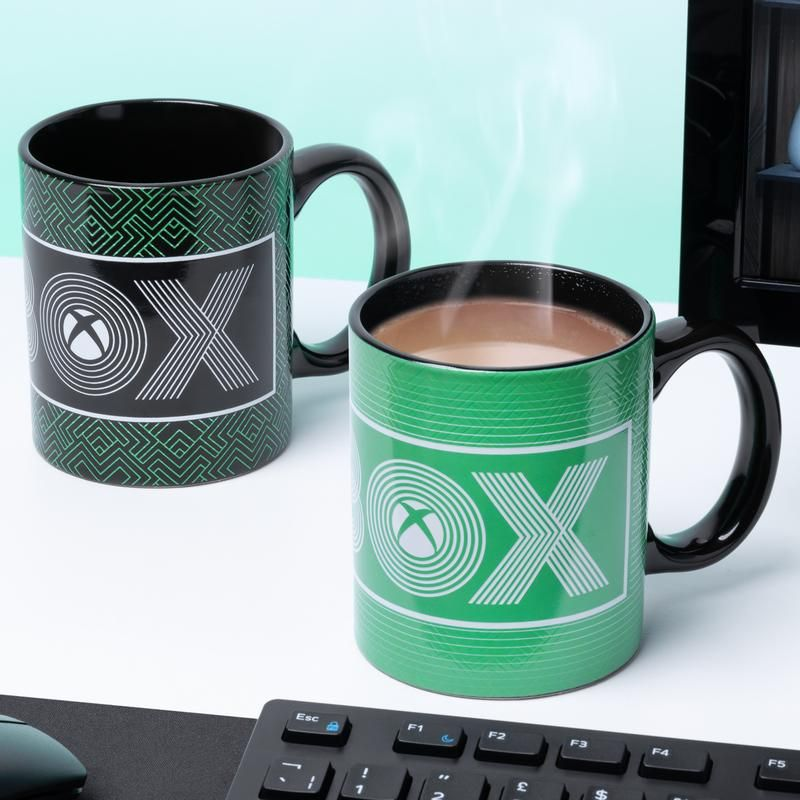 PALADONE XBOX Logo - Tasse (Vert/Noir)