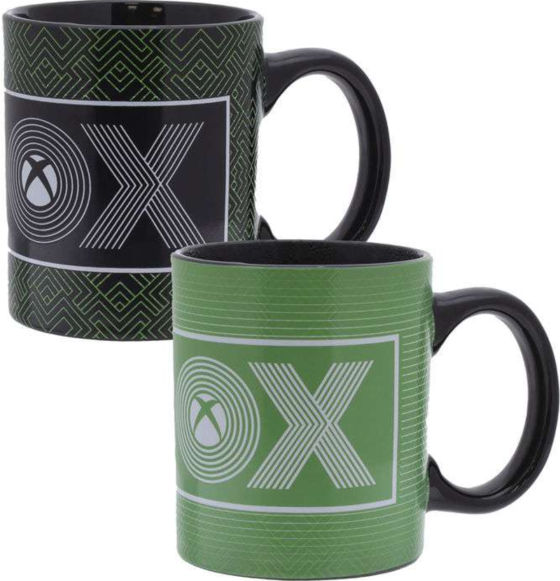 PALADONE XBOX Logo - Tasse (Vert/Noir)