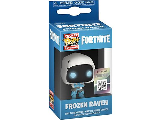 FUNKO Fortnite: Frozen Raven - Schlüsselanhänger (Mehrfarbig)