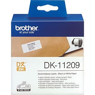 BROTHER DK-11209 Adreslabels 29 x 62