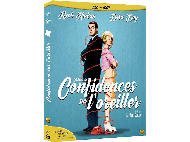 Cld Distribution Confidence Sur L'oreiller - Blu-ray