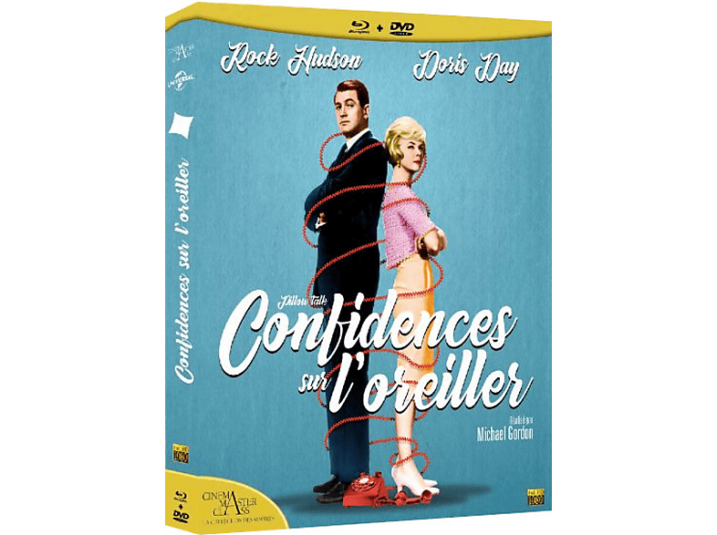Confidence Sur L'oreiller (Blu-ray)