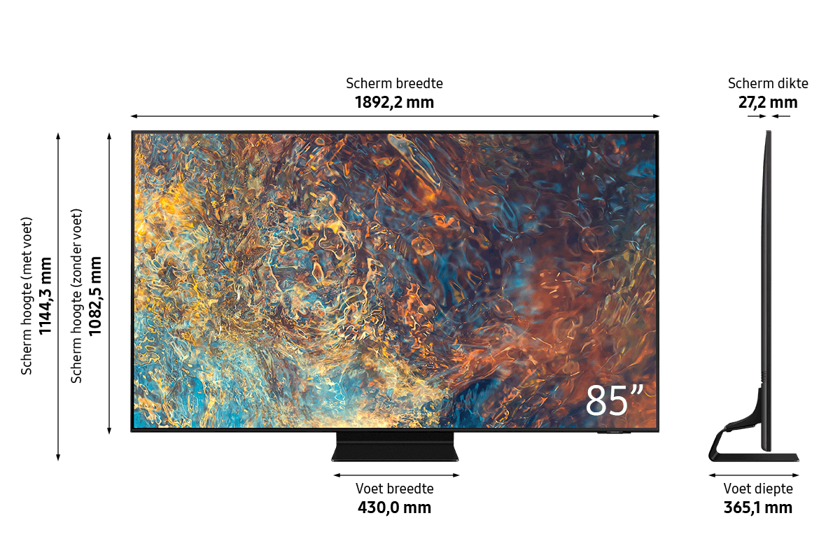 SAMSUNG Neo QLED 4K 85QN90A (2021)