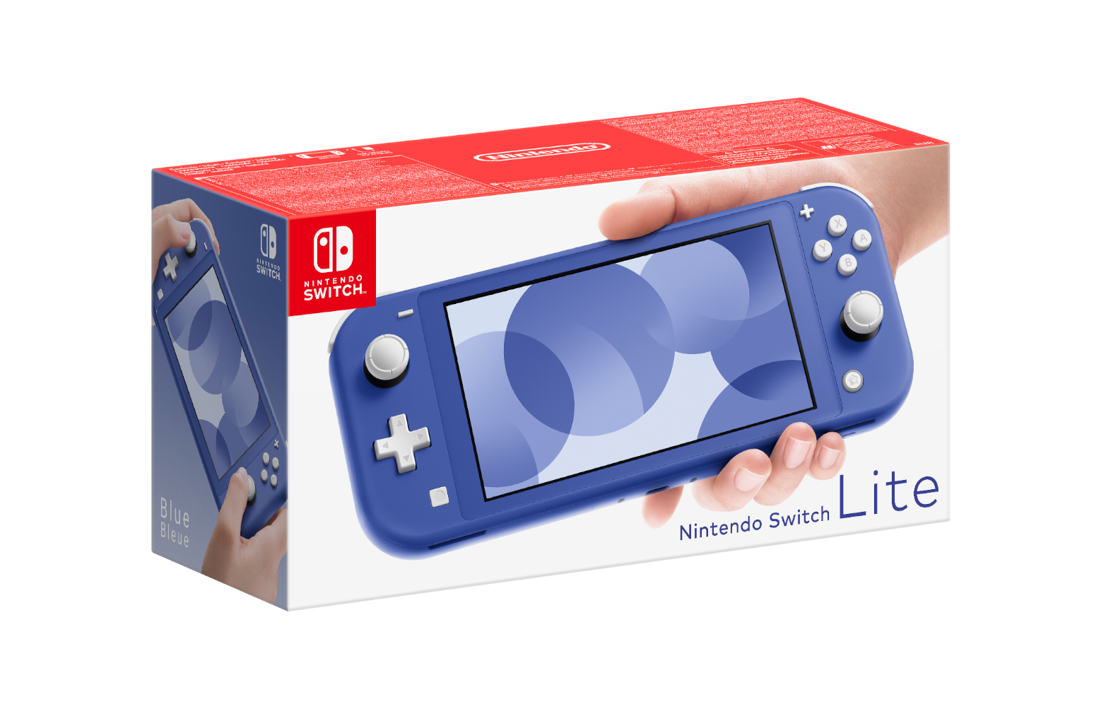 NINTENDO Switch Lite Konsol Mavi Fiyat & Özellik | MediaMarkt