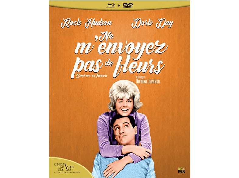 Send Me No Flowers Blu-ray