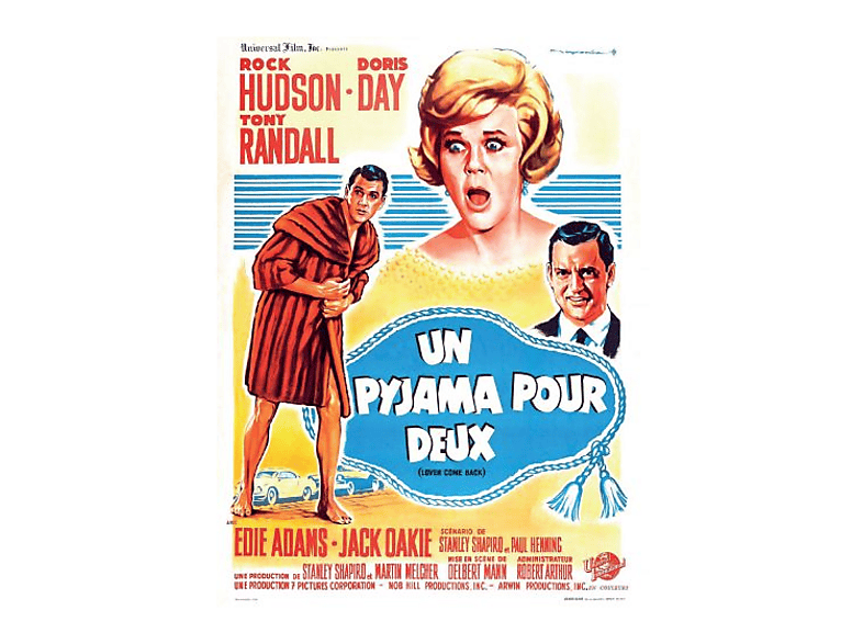 Un Pyjama Pour Deux (Blu-ray + DVD)