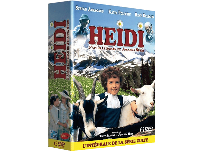 Cld Heidi: Complete Serie - Dvd