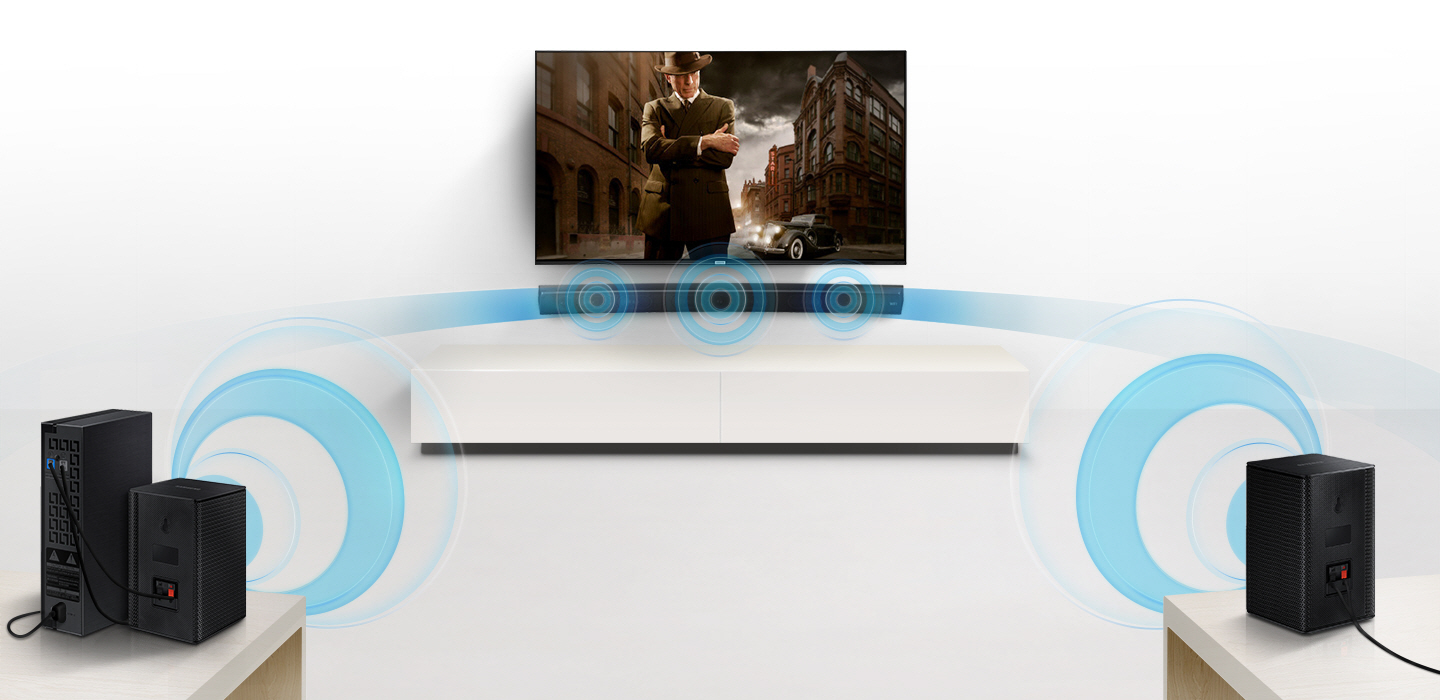 SAMSUNG REAR SPEAKERS SWA-9100S