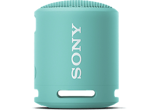 SONY SRS-XB13 bluetooth speaker lichtblauw