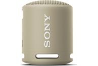 SONY SRS-XB13 bluetooth speaker taupe