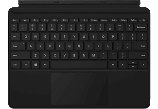 MICROSOFT Surface GO TypeCover Fekete - Magyar kiosztás (TXK-00006)
