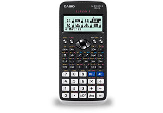 Calculadora científica - Casio FX-570SPX II, LCD, 576 funciones, Matrices, Vectores, Negro