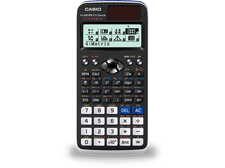 Calculadora cient fica Casio FX 991SPX II LCD 576 funciones