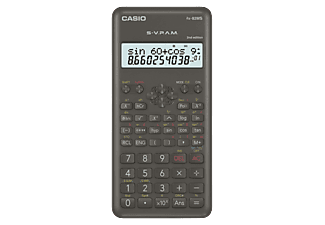 Calculatrice Scientifique Casio FX-82 MS2 Noir Gris Foncé Plastique
