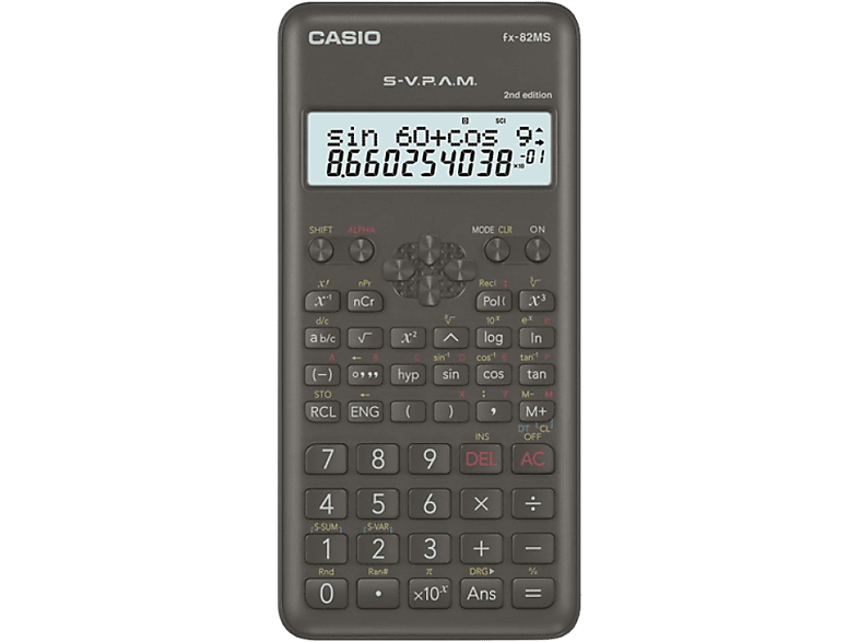 Casio blanca calculadora hot sale