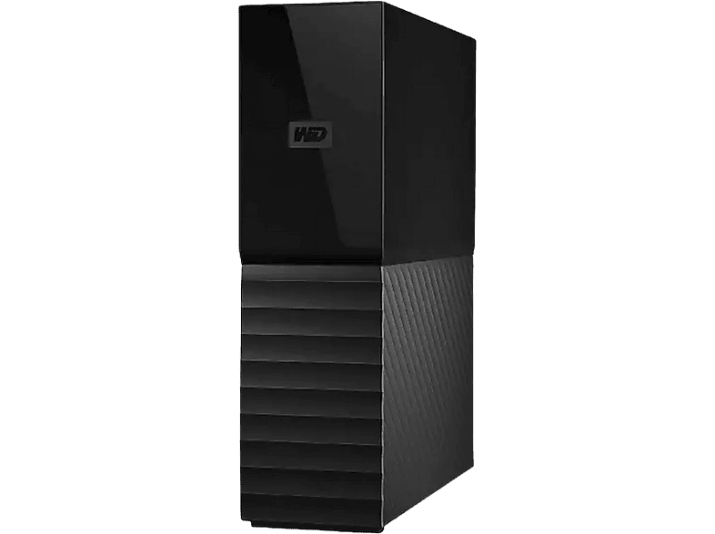 Western Digital WD My Book, Sobremesa, Compatible Mac, Protección con Contraseña, Copias de seguridad, Negro
