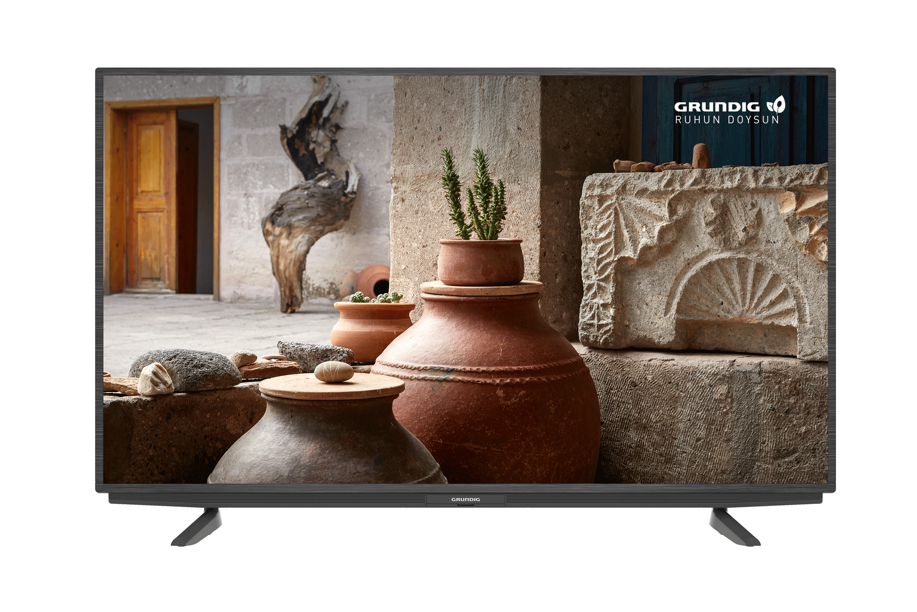 GRUNDIG 55 GFU 7900 A 55" 139 Ekran Uydu Alıcılı Android Smart 4K Ultra HD LED TV 
