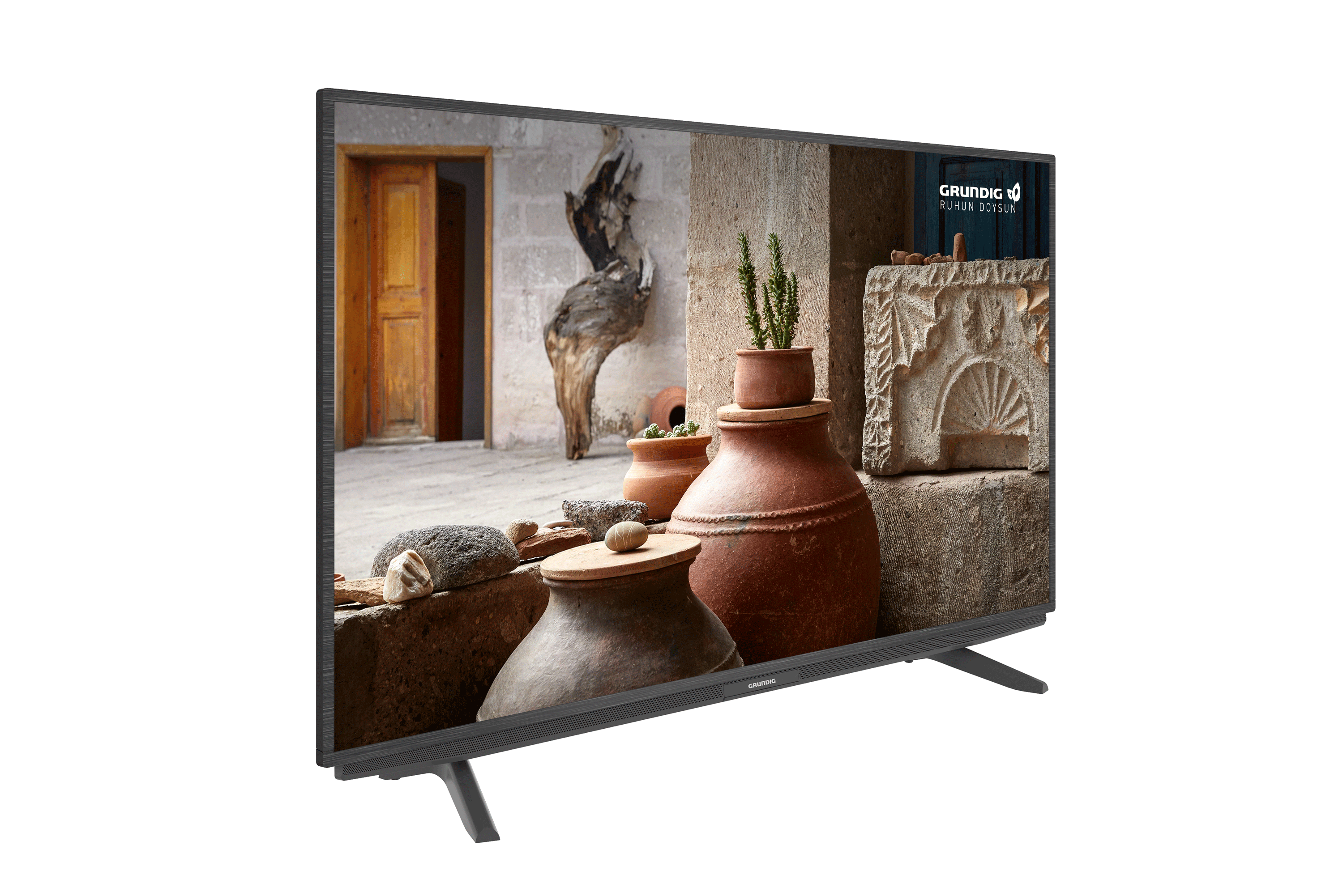 GRUNDIG 55 GFU 7900 A 55" 139 Ekran Uydu Alıcılı Android Smart 4K Ultra HD LED TV 