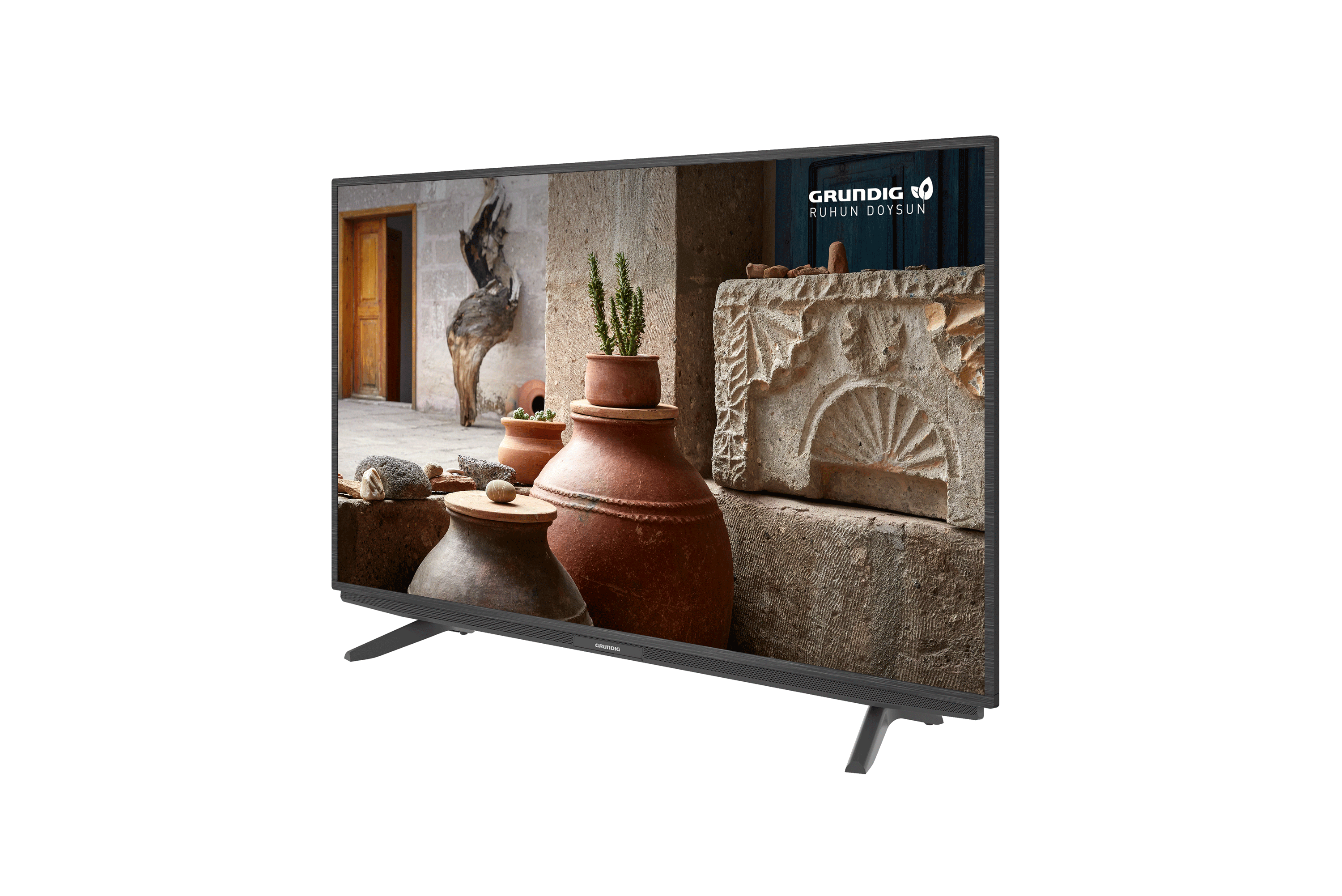 GRUNDIG 55 GFU 7900 A 55" 139 Ekran Uydu Alıcılı Android Smart 4K Ultra HD LED TV 