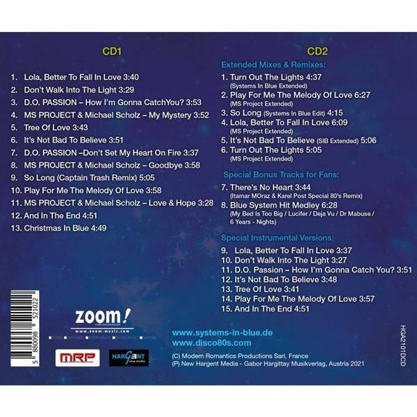 System In Blue - Blue Universe (Deluxe Edition)  - (CD)