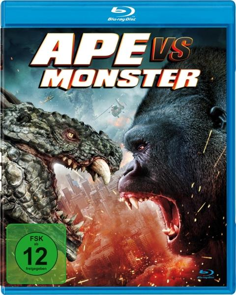 Ape Monster Blu-ray vs.